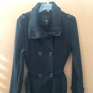 Black Winter Coat